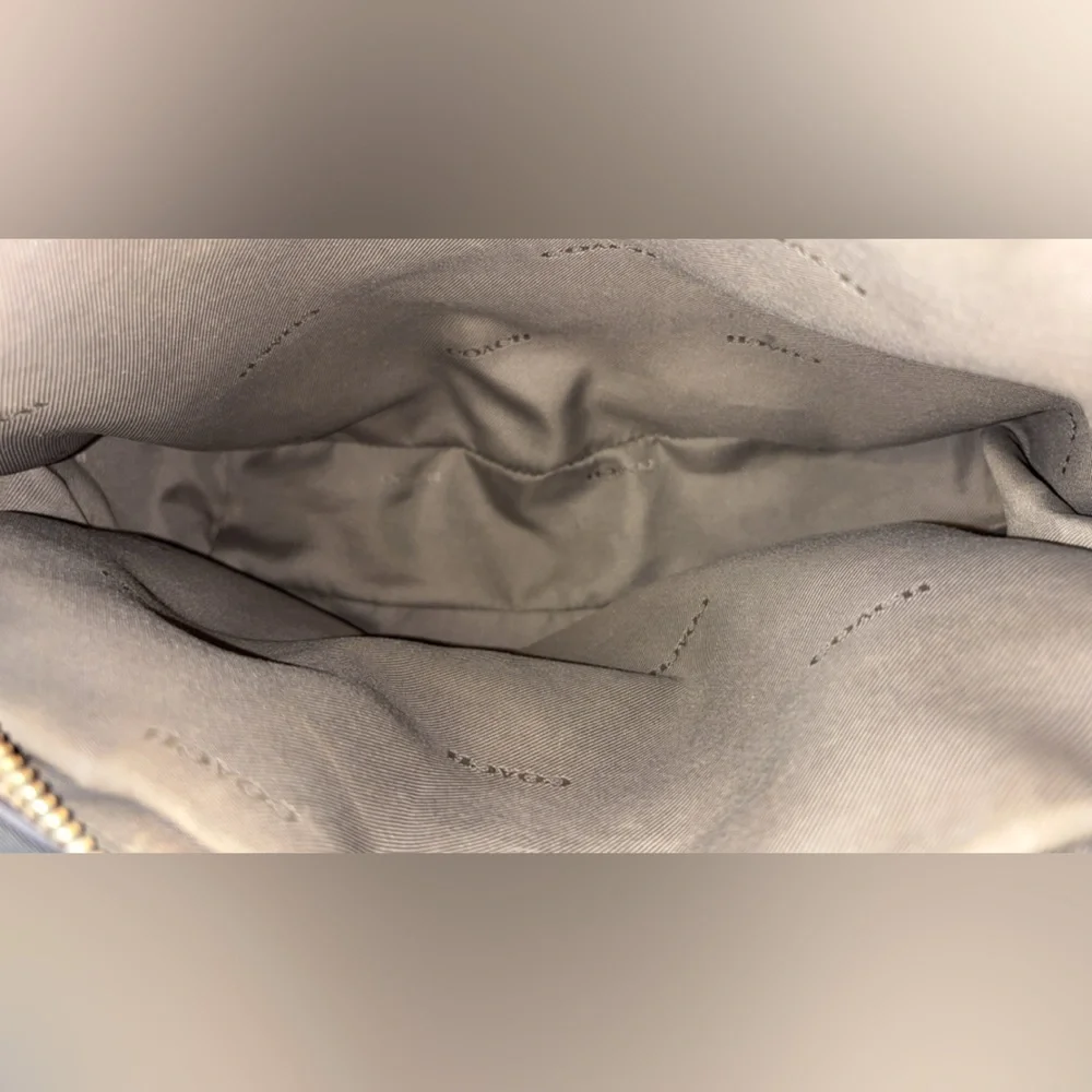 Coach 2015 calf leather Swagger Frame Satchel EUC - Picture 15 of 16